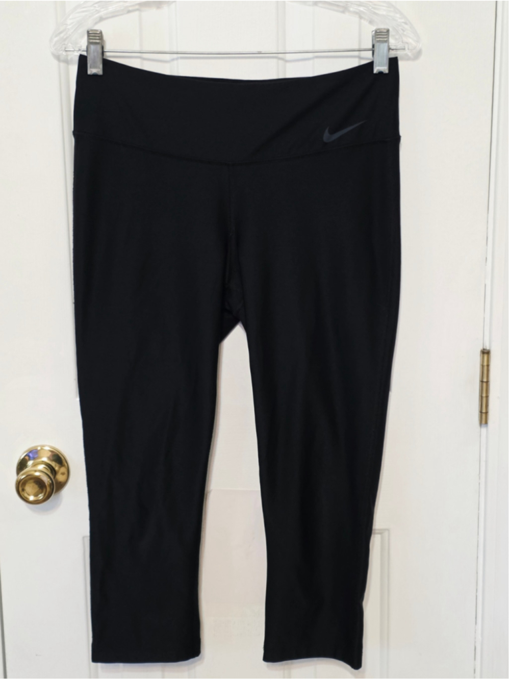 Women's Nike Dri-Fit Black Leggings Size M